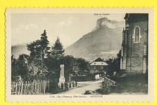 cpa Vue Rare LAC d'ANNECY Hte