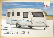 Car brochure, brochure: ADRIA LIVING CARAVAN 2009