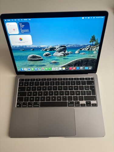 Macbook air 2020 8 - m1, go