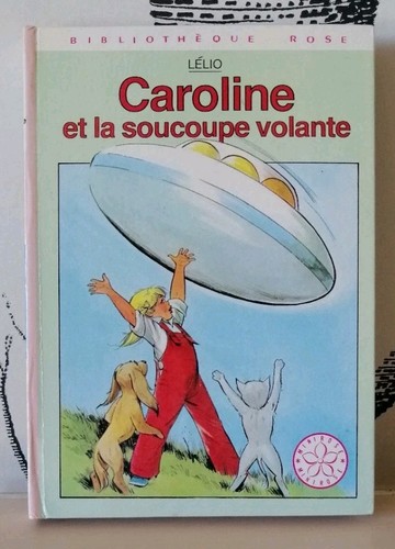 Livre enfant caroline - livre, et