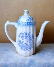 Cafetière Seltmann Weiden & Bavaria china blau Décor Bleu Japonisant élégance vi