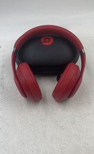 Beats By Dre Red Wireless Over Ear Portable Bluetooth Headphones With Carry Case
