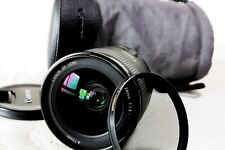 Objectif Canon Ef 24mm F/ 1:1.4 L II USM + Filtre + Pare soleil + pochette