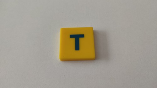 Lettre pièce détachée jeu - lettre,