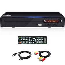 Lecteur DVD pour TV DVD/CD / MP3 avec Prise USB Sortie HDMI et AV câble HDMI ...