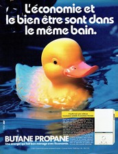 1984 Advertising 107 Advertising Butane Propane Bath Heater