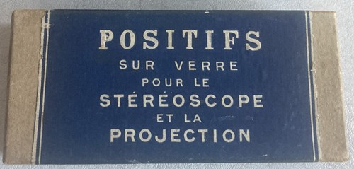 Positifs sur verre - sur, pour