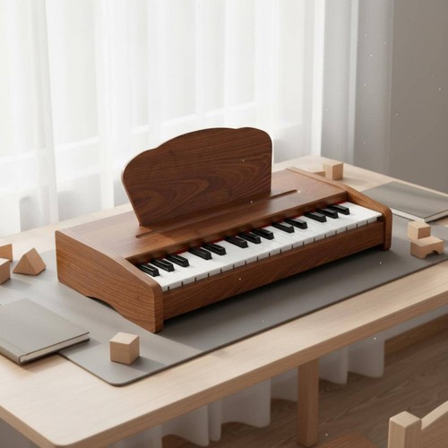 Piano bois touches - en,