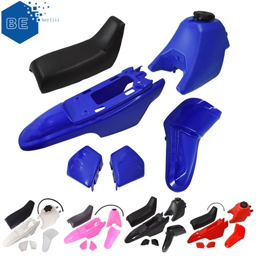 Plastic fender body - fender, seat