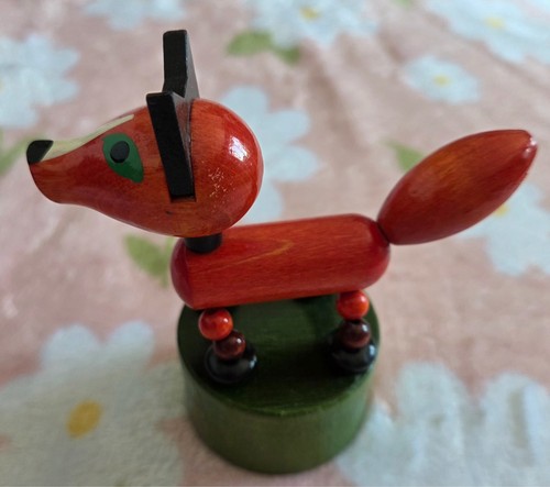Wakouwa renard bois nature - en,