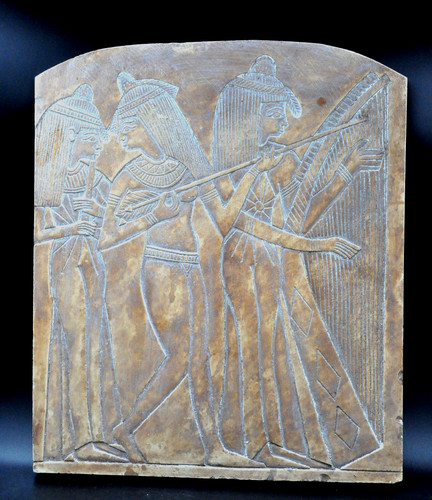 Tableau bas relief copie - bas-relief,