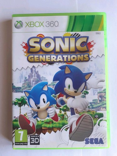 Sonic generations xbox360 - sonic,