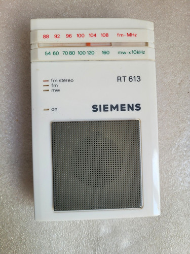 Siemens 613 radio - siemens,
