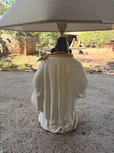 Lampe table figurine - de,