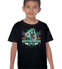 T-Shirt Motocross Pour