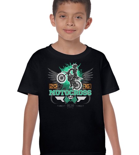 Shirt motocross pour - t-shirt,