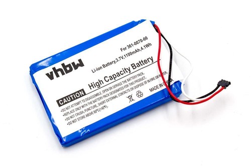 Batterie pour garmin - pour, nüvi