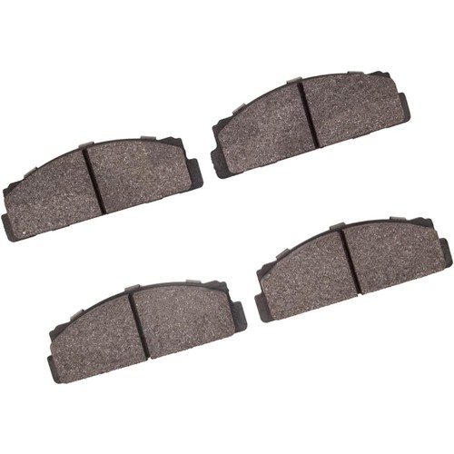 Piece front disc brake pad - 1,