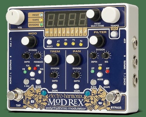 Electro harmonix mod - electro-harmonix, poly