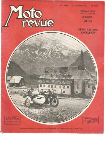 Moto revue 062 - moto, n°1.062