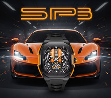 Montre Édition inspiration supercar  ?  Cadeau d’exception pour homme exigeant