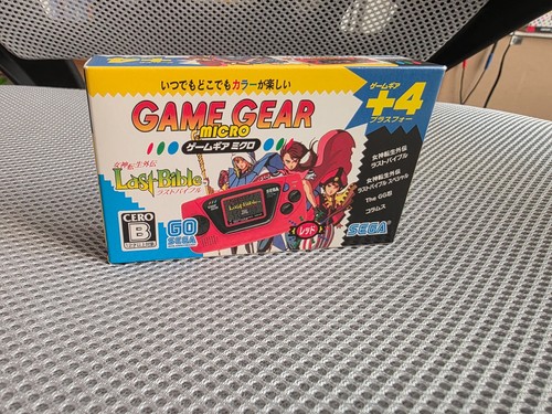 Sega game gear micro console - sega,