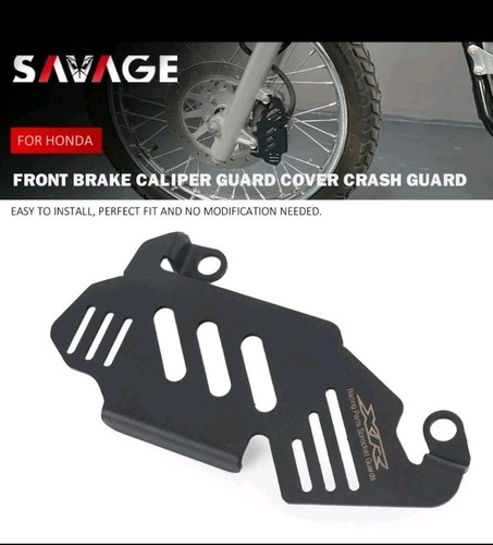 Front brake caliper guard - caliper,