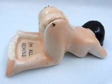 Cendrier Érotique En Porcelaine