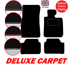 To Fit BMW 1 Series F20 F21 2011 Onwards Tailored Car Mats Carpet & Edgings, 4pc