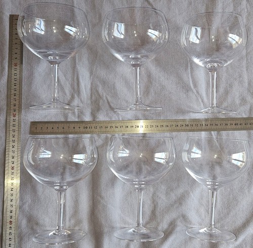 Lot grands verres cristal - lot, 6