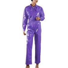 Combinaison cuir pvc pour