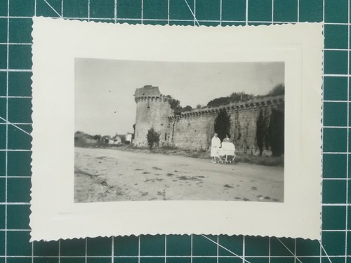V111 photo ancienne circa 1945 - ancienne,