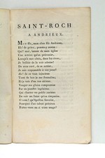 SAINT-ROCH À ANDRIEUX PARIS
