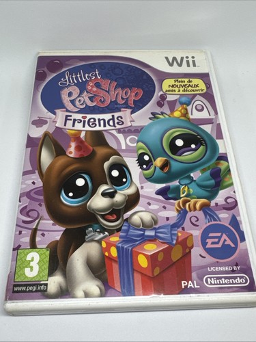 Littlest petshop friends - littlest,