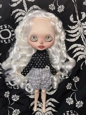 Blythe Doll OOAK  Custom Vampire Halloween Doll
