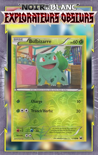 Bulbizarre reverse - bulbizarre,