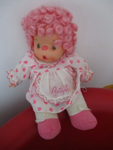 Poupée greco patapouf rose - el,