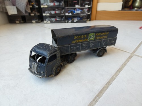 Tracteur panhard semi - et,