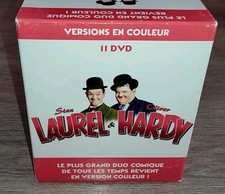 * COFFRET 11 DVD LAUREL ET