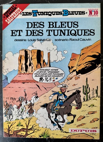 Les tuniques bleues - bleues, 10