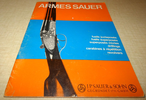 Catalogue armes sauer - catalogue,