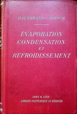 Evaporation condensation and cooling. 7th ed. completely updated. Tr