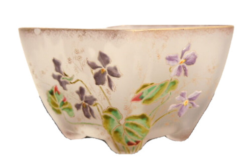 Vase coupe pâte verre - coupe, de