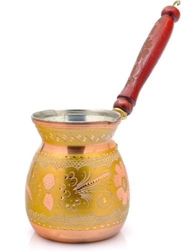 Cafetière turque cuivre - turque, en