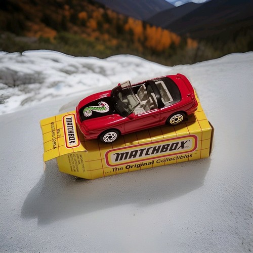 Matchbox mustang cobra 71 - matchbox,