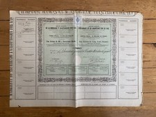 GAS LIGHTING & HEATING (MADRID - SPAIN) 1865 (M)