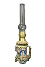 Lampe à Pétrole Château En