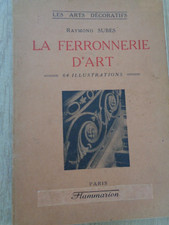 la ferronnerie d'art . les