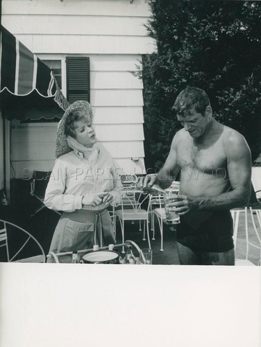 Burt lancaster nancy - nancy, cushman