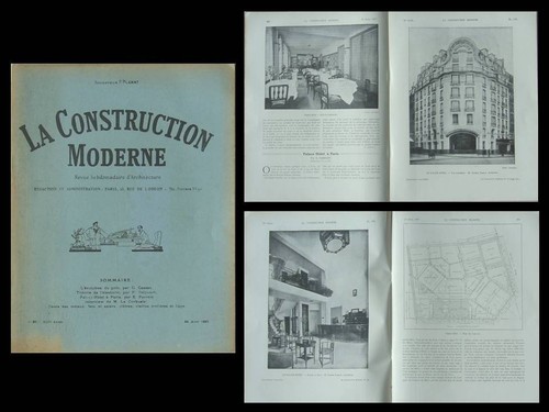 Construction moderne 30 - construction, n°30